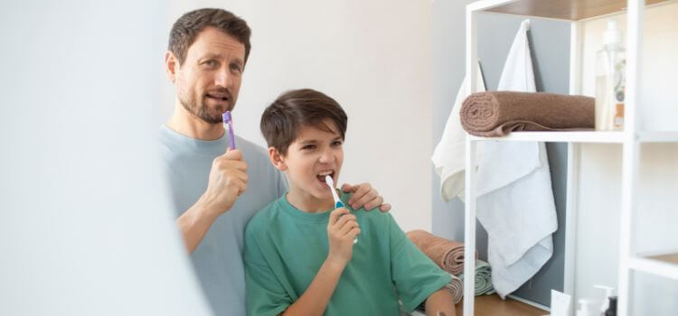 can you use electric toothbrush with invisalign