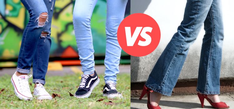 Cowboy Cut vs Boot Cut Jeans Navigating Denim Styles