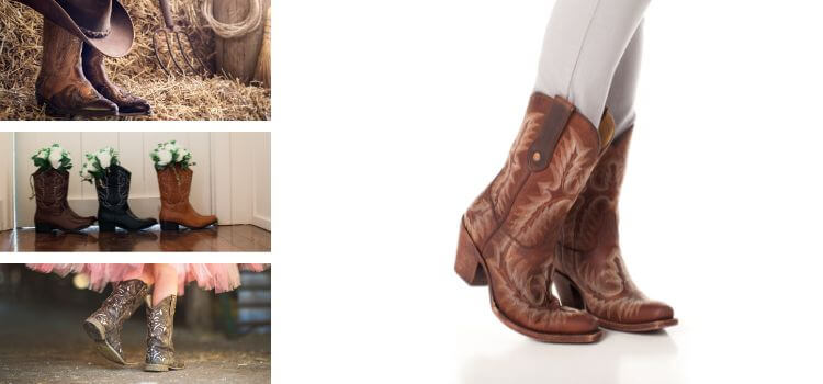 How to Wear Cowgirl Boots with a Dress