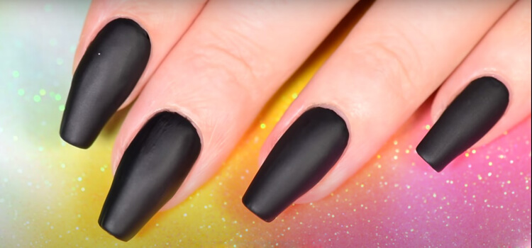 What is Matte Top Coat Nail Polish