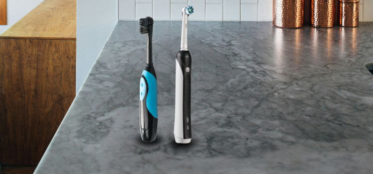 How to Hide Your Electric Toothbrush on the Counter